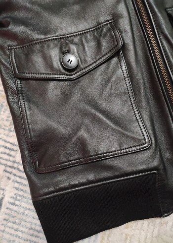 hakiki deri mont kemal tanca - Görsel 4