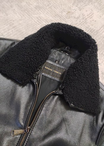 hakiki deri mont kemal tanca - Görsel 2