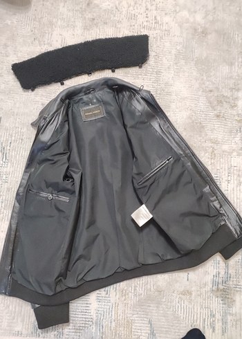 hakiki deri mont kemal tanca - Görsel 8