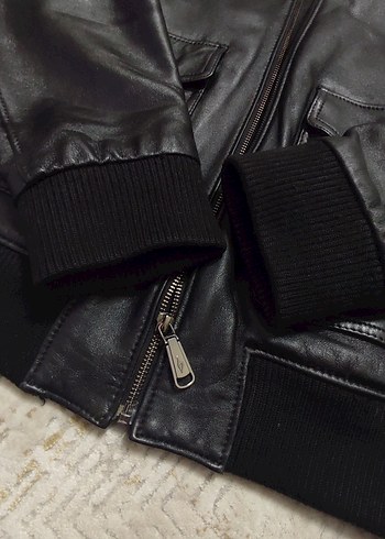 hakiki deri mont kemal tanca - Görsel 5