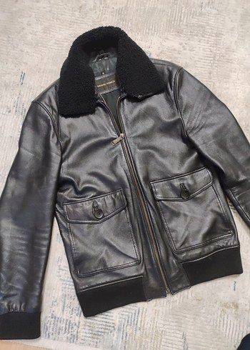 hakiki deri mont kemal tanca - Görsel 7