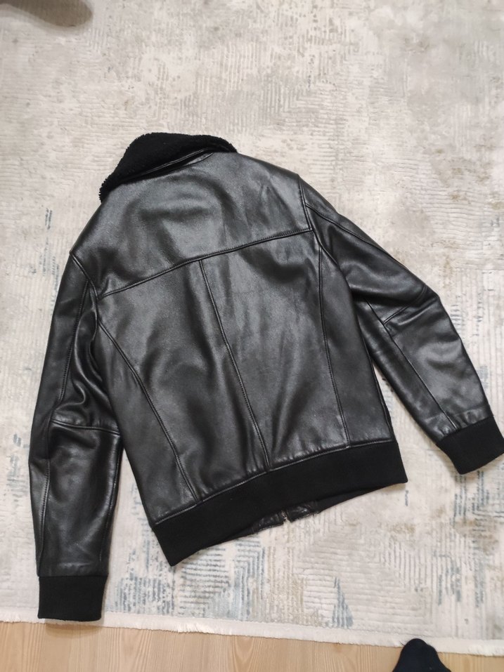 hakiki deri mont kemal tanca - Görsel 3