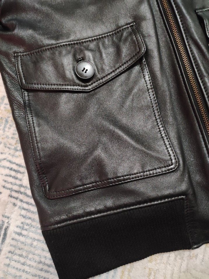 hakiki deri mont kemal tanca - Görsel 4