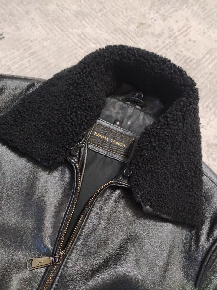 hakiki deri mont kemal tanca - Görsel 2