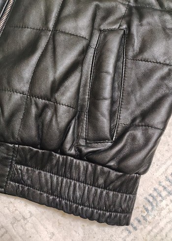 hakiki deri mont - Görsel 7