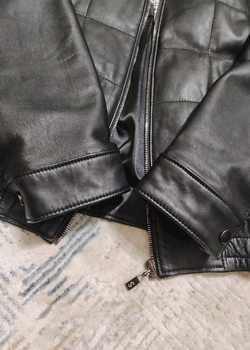 hakiki deri mont - Görsel 4