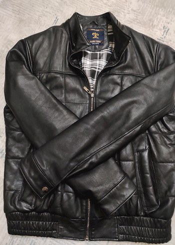 hakiki deri mont - Görsel 5