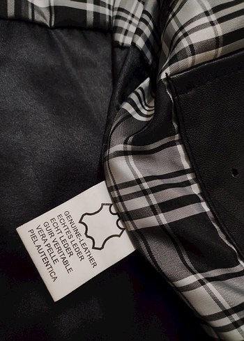 hakiki deri mont - Görsel 3