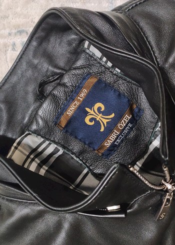 hakiki deri mont - Görsel 8