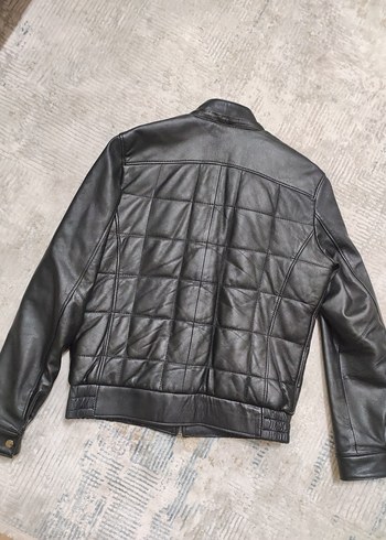 hakiki deri mont - Görsel 6