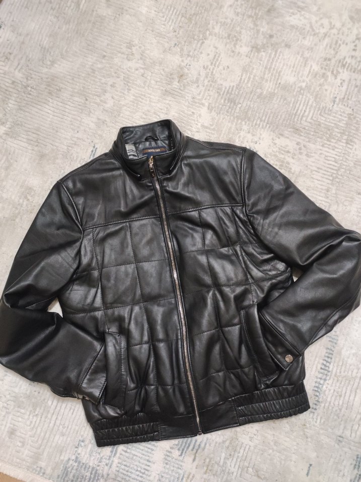 hakiki deri mont - Görsel 2