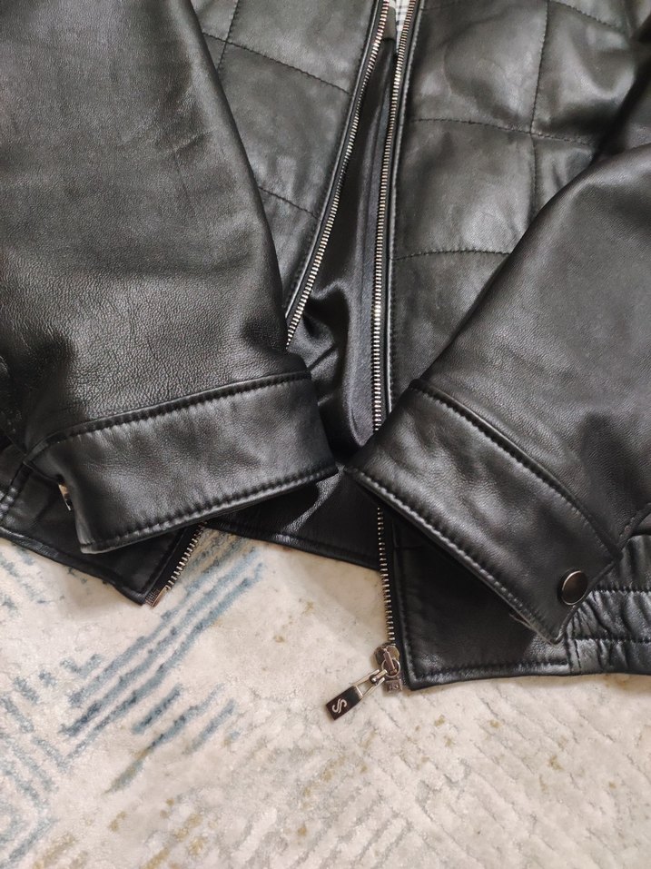 hakiki deri mont - Görsel 4