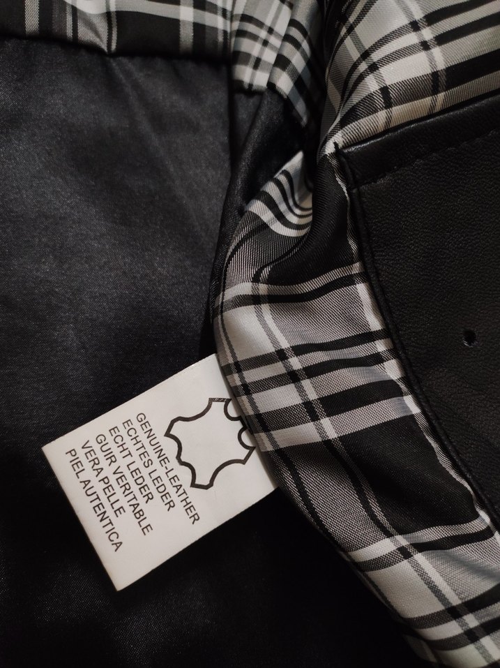 hakiki deri mont - Görsel 3