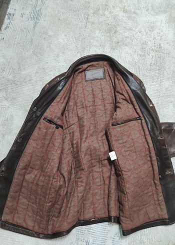 hakiki deri ceket - Görsel 6