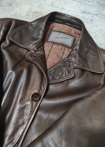 hakiki deri ceket - Görsel 2