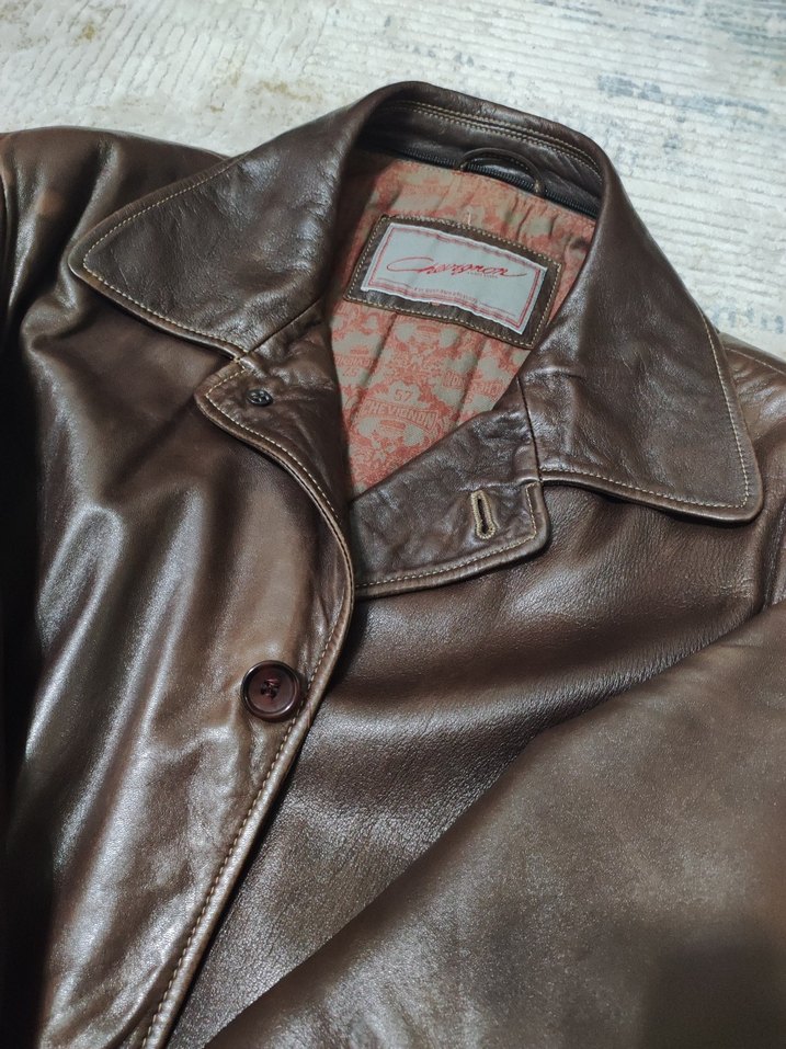 hakiki deri ceket - Görsel 2