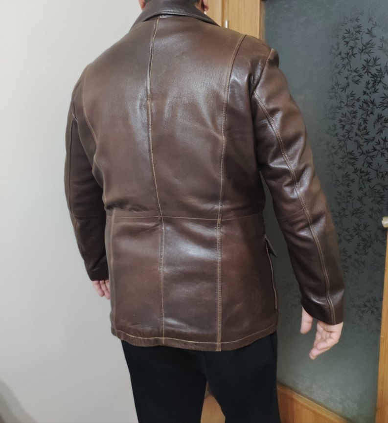 hakiki deri ceket - Görsel 5