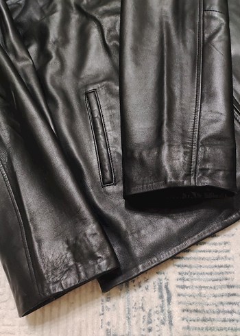 hakiki deri ceket - Görsel 7