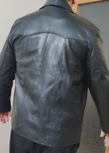 hakiki deri ceket - Görsel 6