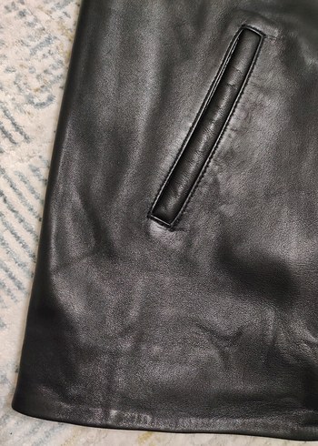 hakiki deri ceket - Görsel 3