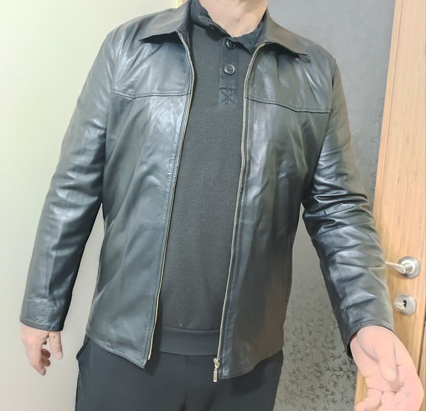 hakiki deri ceket - Görsel 4