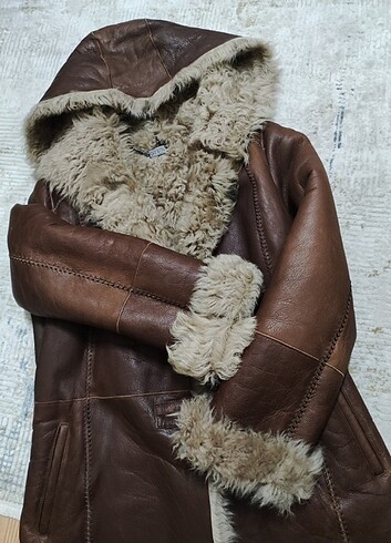 Diğer Hakiki Napa Deri kaban shearling