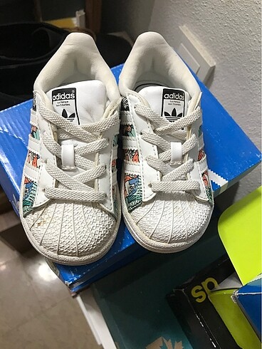Adidas kız bebek ayakkabı