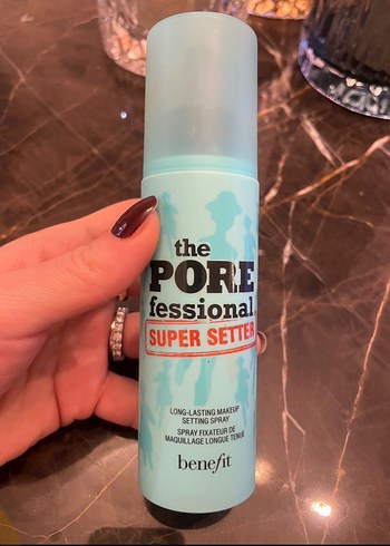 Benefit The POREfessional Super Setter Sabitleyici Sprey