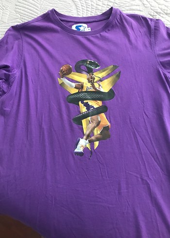 Diğer Mor Lakers Aksiyon Figürlü Tişört
