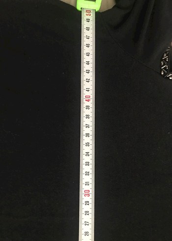 DeFacto Zincir Detaylı SiyahKadın Bluz - Görsel 8