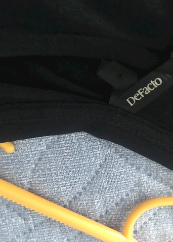 DeFacto Zincir Detaylı SiyahKadın Bluz - Görsel 2