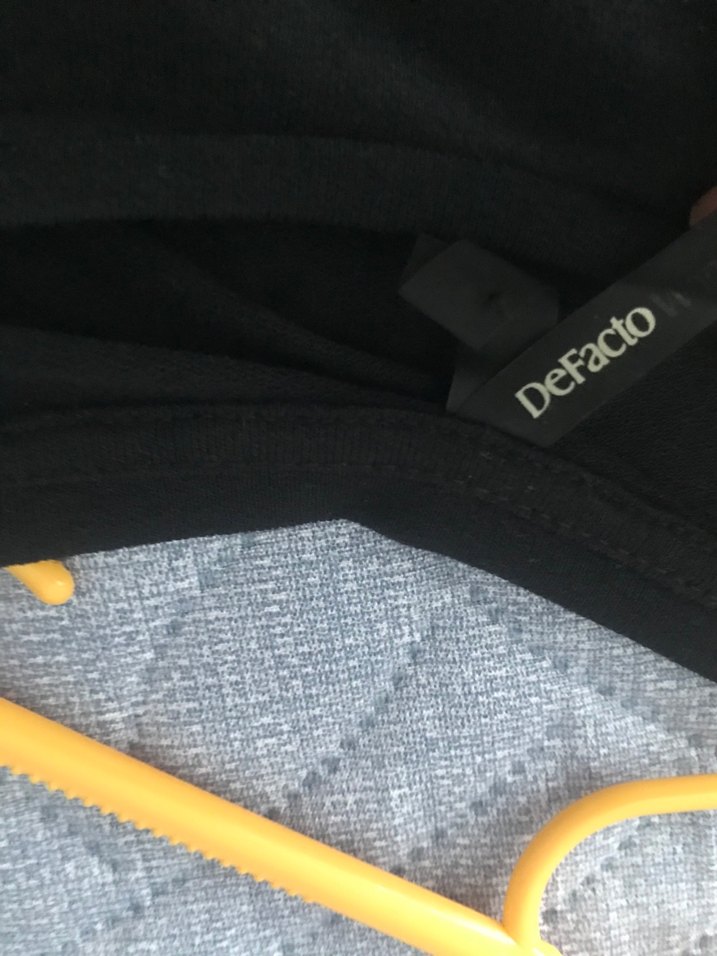 DeFacto Zincir Detaylı SiyahKadın Bluz - Görsel 2