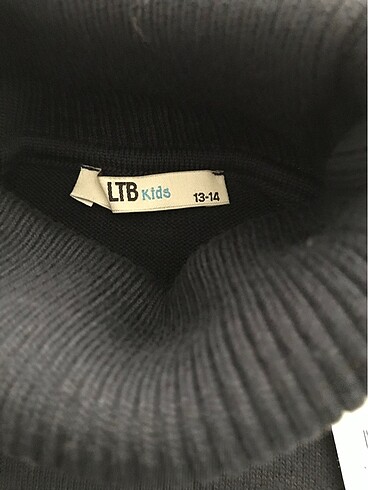 Lacivert Boğazlı Kazak-Erkek çocuğu - Görsel 3