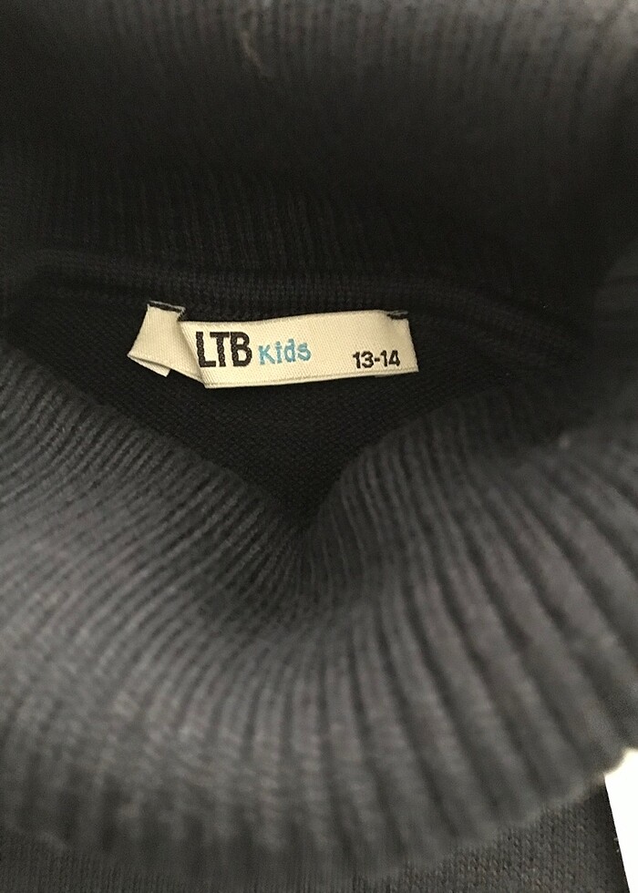 Lacivert Boğazlı Kazak-Erkek çocuğu - Görsel 3