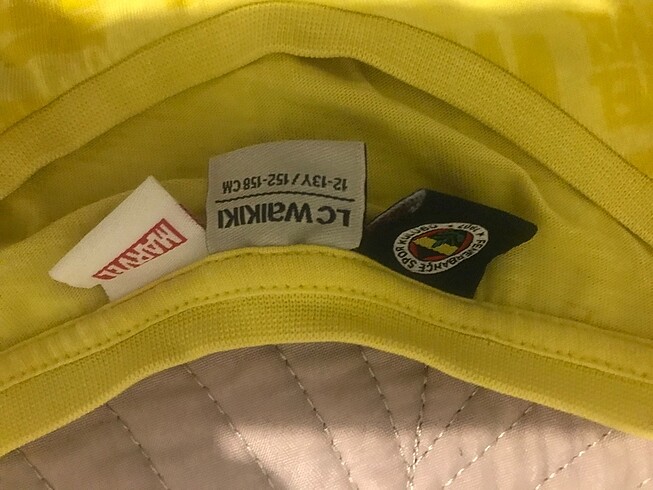 LC Waikiki LCW FENERBAHÇELİ TİŞÖRT
