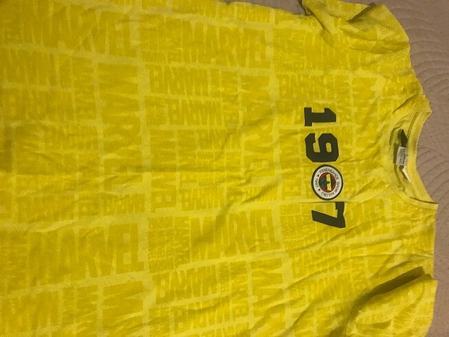 12-13 Yaş Beden LCW FENERBAHÇELİ TİŞÖRT
