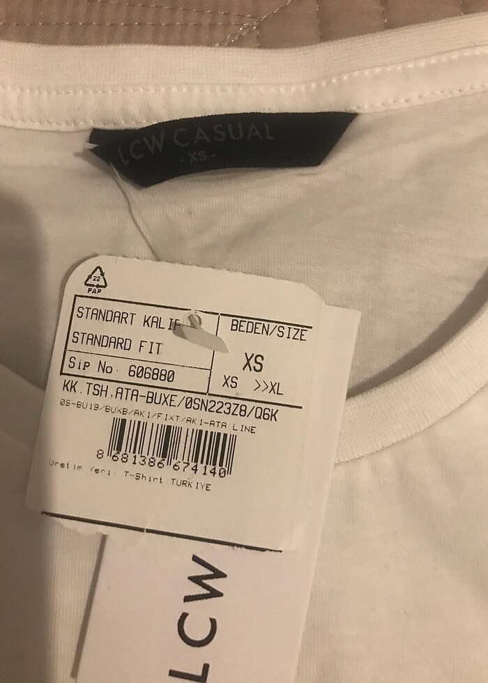 Lcw tişört - Görsel 3