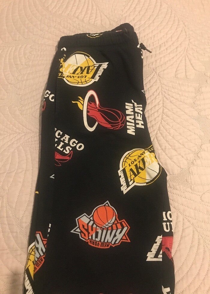 DEFACTO erkek çocuk NBA Şort - Görsel 3