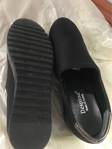 Siyah Dolgu Ayakkabı - Görsel 5