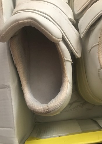 Kalın taban ayakkabı - Görsel 5