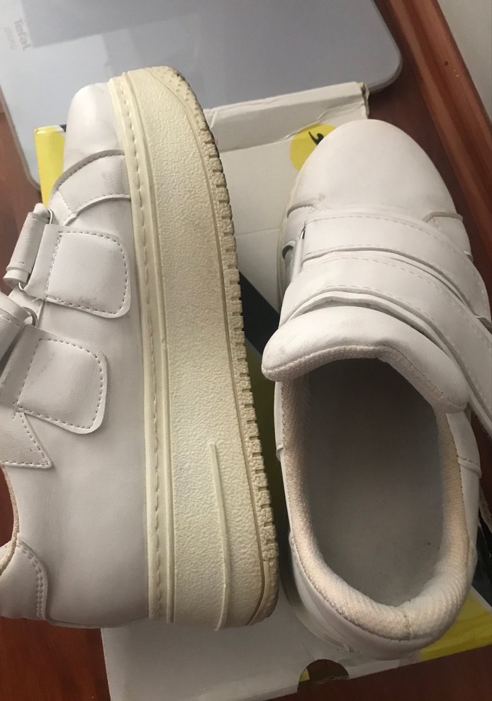 Kalın taban ayakkabı - Görsel 4