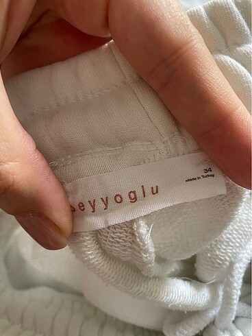 xs Beden beyyoglu esofman