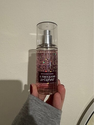 bath&body works vucut spreyi