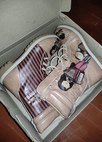 Dogo Shoes Sadece bir kez giyilmiş dogo bot