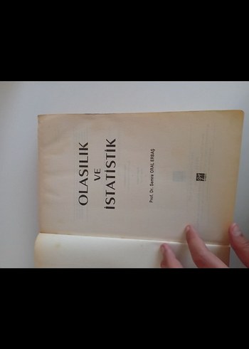 Olasılık ve İstatistik Ders Kitabı - Görsel 2