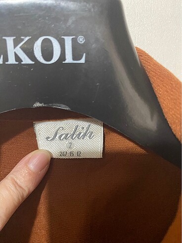 40 Beden kahverengi Renk Süet gömlek ceket