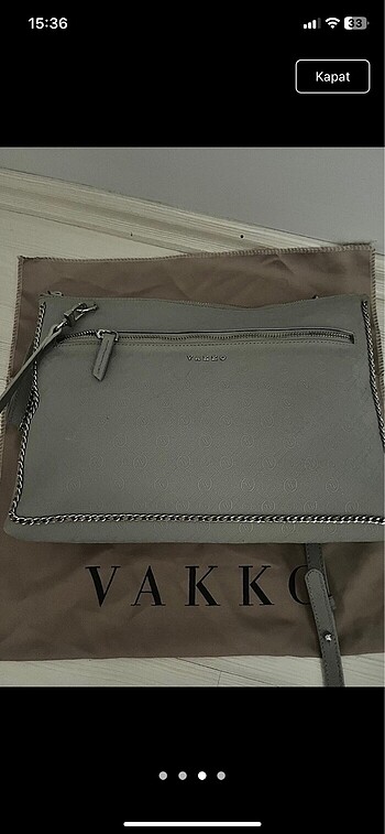 Vakko Orijinal Vakko çanta