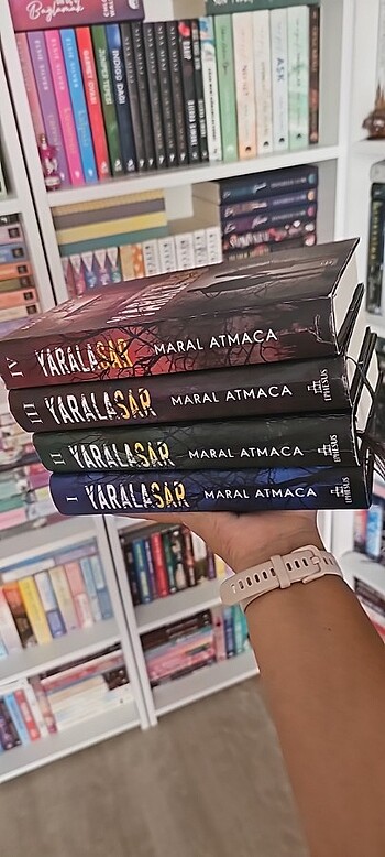 Yaralasar tüm seri maral atmaca 