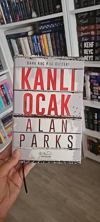 Alan parks kanlı ocak 