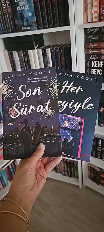 Son sürat her şeyiyle Emma scott